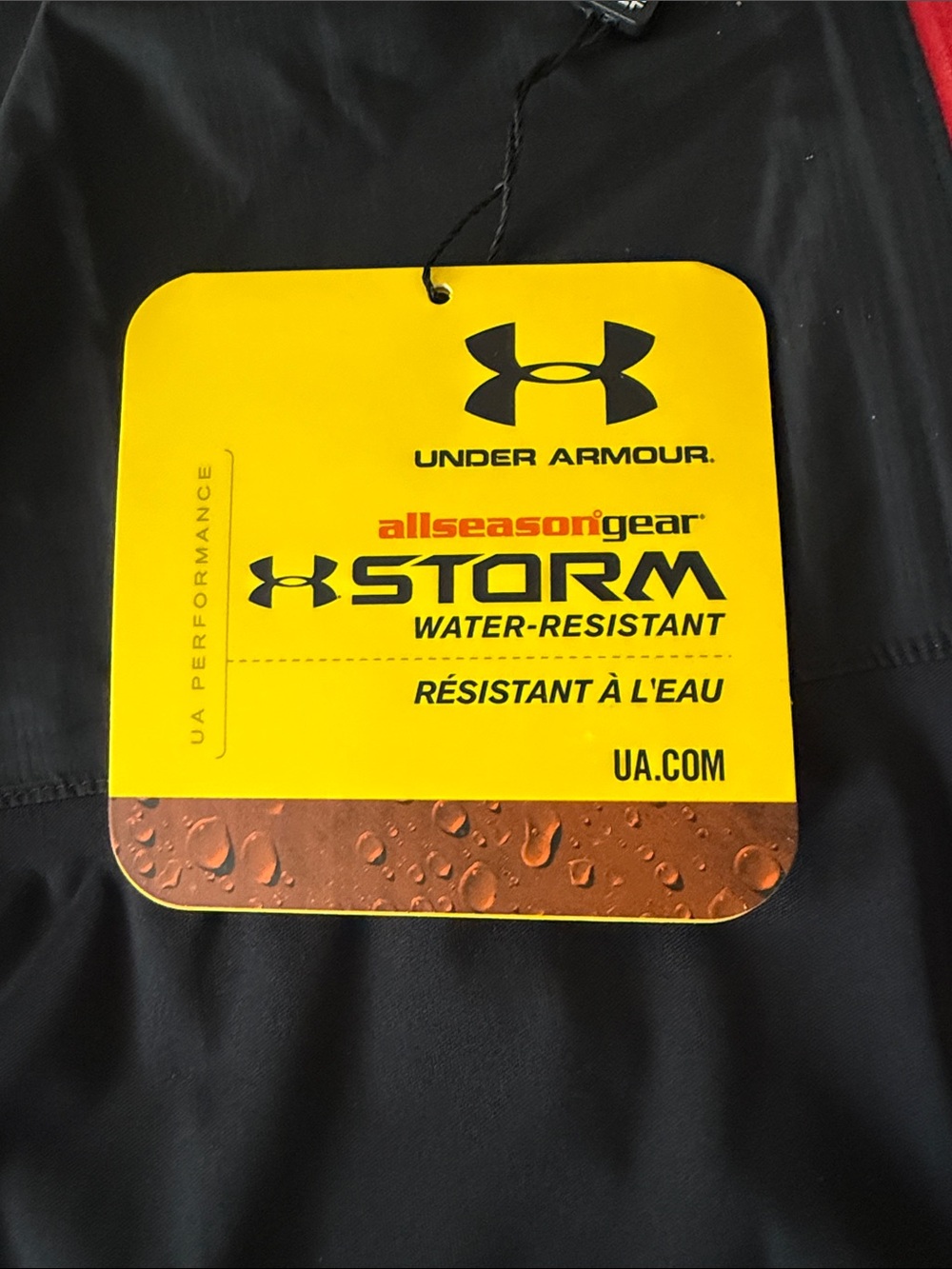 Under Armour Performance Rain Jacket - Picture 2 of 8